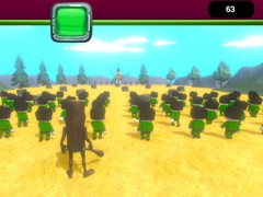 Gra Squid Game Craft Sahur