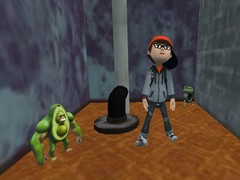 Gra Haunted Brainrot 3D