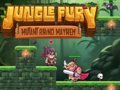 Gra Jungle Fury Mutant Rhino Mayhem