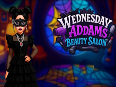 Gra Wednesday Addams Beauty Salon