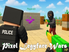 Gra Pixel Legyfare Wars