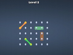 Gra Move the Rubber Bands Logic puzzle