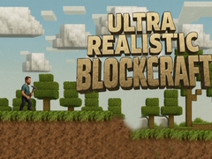 Gra Ultra Realistic BlockCraft