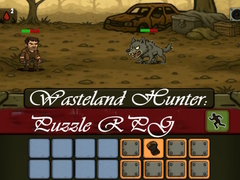 Gra Wasteland Hunter: Puzzle RPG                                                                                                                                                                                                     
