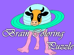 Gra Brain Coloring Puzzle