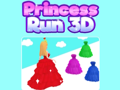 Gra Princess Run 3D
