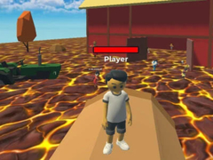 Gra Obby Disaster Survival