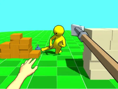 Gra Spear vs Ragdolls: Playground!