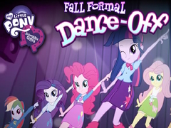 Gra My Little Pony Equestria Girls Fall Formal Dance-Off