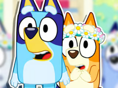 Gra Jigsaw Puzzle: Bluey Kindergarten