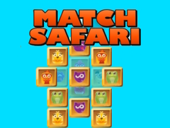 Gra Safari Match