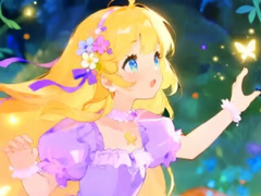 Gra Jigsaw Puzzle: Firefly Princess