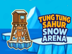 Gra Tung Tung Sahur Snow Arena