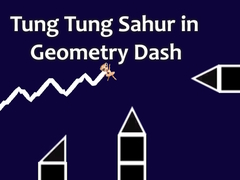 Gra Tung Tung Sahur in Geometry Dash
