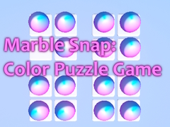 Gra Marble Snap: Color Puzzle Game