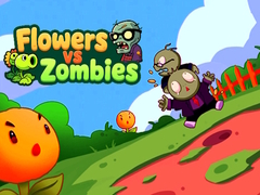 Gra Flowers vs Zombies