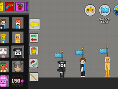 Gra Brainrot Playground: Ragdoll Sandbox 