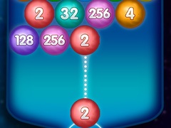 Gra Number Bubble Shooter