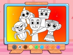 Gra Coloring Book: Sprunki Italian Brainrot Mod