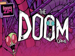 Gra Invader Zim The DOOM Game