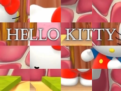 Gra Hello Kitty Video Puzzle