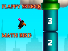 Gra Flappy Skebob Math Bird