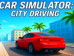Gra Car Simulator: City Driving