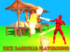 Gra Kick Ragdolls: Playground