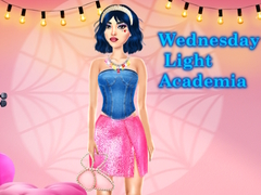Gra Wednesday Light Academia