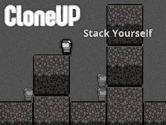 Gra CloneUp Stack Yourself