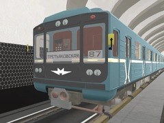 Gra Moscow Metro Driver 3D