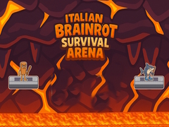 Gra Italian Brainrot Survival Arena