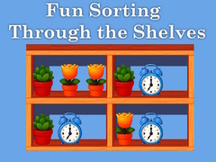 Gra Fun Sorting Through the Shelves