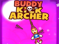 Gra Buddy Kick Archer