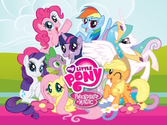 Gra Rainbow Dash's Cloud Bump