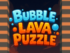 Gra Bubble Lava Puzzle