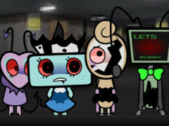 Gra Sprunki Wenda Treatment: Dandy's World Style