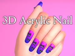 Gra 3D Acrylic Nail