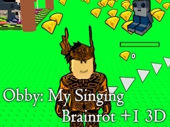 Gra Obby: My Singing Brainrot +1 3D
