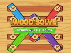 Gra Screw Nuts Bolts Wood Solve