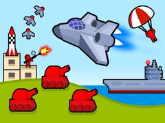 Gra Bomber Plane: 2D Air Strike