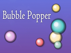 Gra Bubble Popper