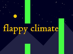 Gra flappy climate