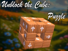 Gra Unblock the Cube: Puzzle