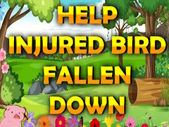 Gra Help Injured Bird Fallen Down