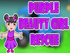 Gra Purple Beauty Girl Rescue