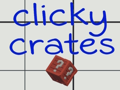 Gra Clicky Crates