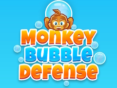 Gra Monkey Bubble Defense