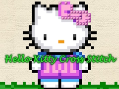 Gra Hello Kitty Cross Stitch