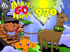 Gra Monkey Go Happy 972